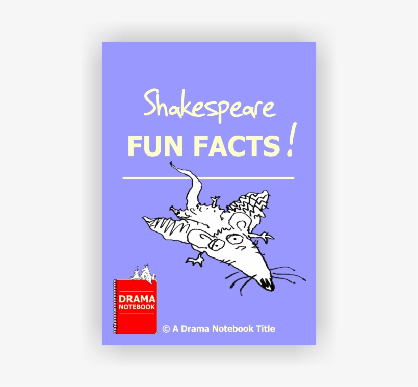 Shakespeare Fun Facts - Short Poems For Drama, transparent png download