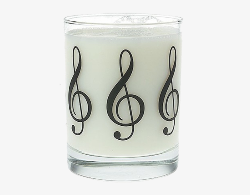 Music Note Tumbler - Treble Clef, transparent png download