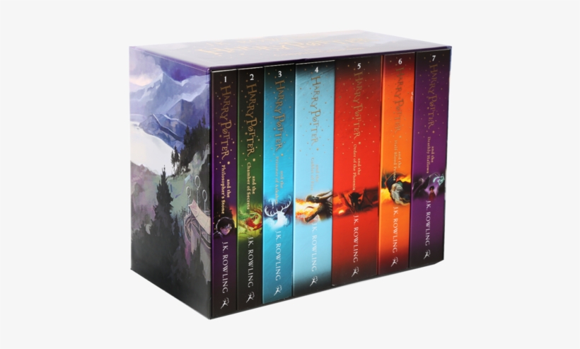 Harry Potter Set Box, transparent png download