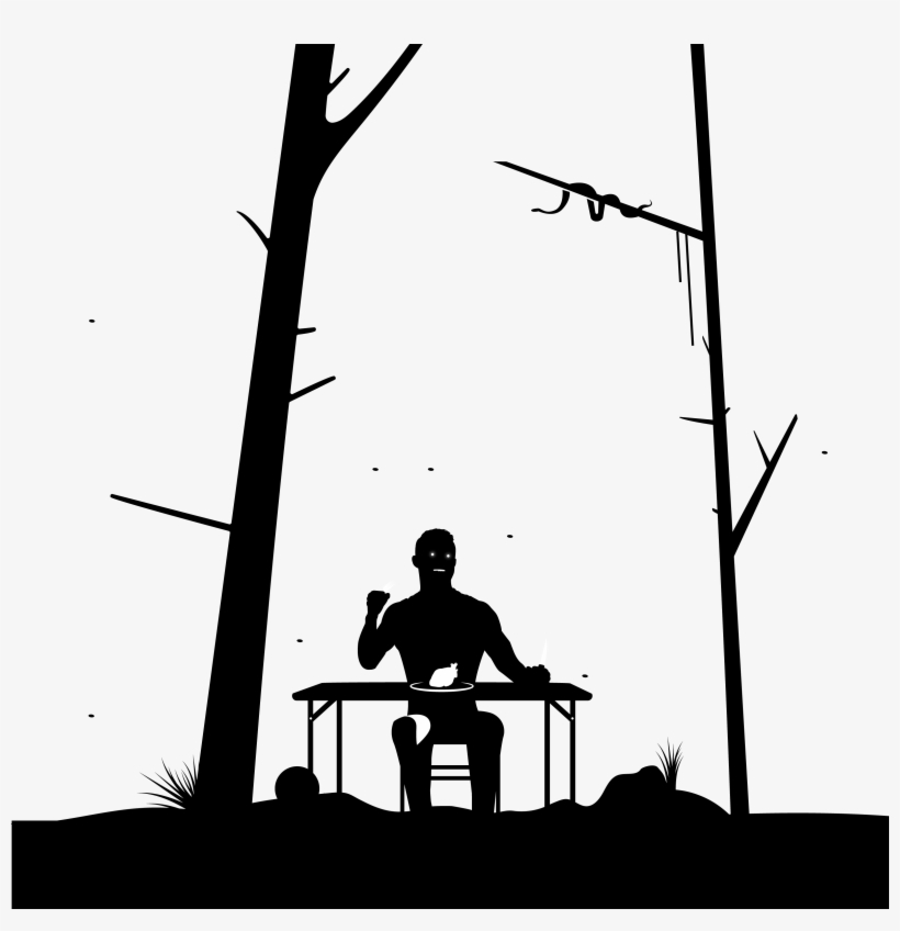 10 Scary Sports Stories For Halloween - Silhouette, transparent png download