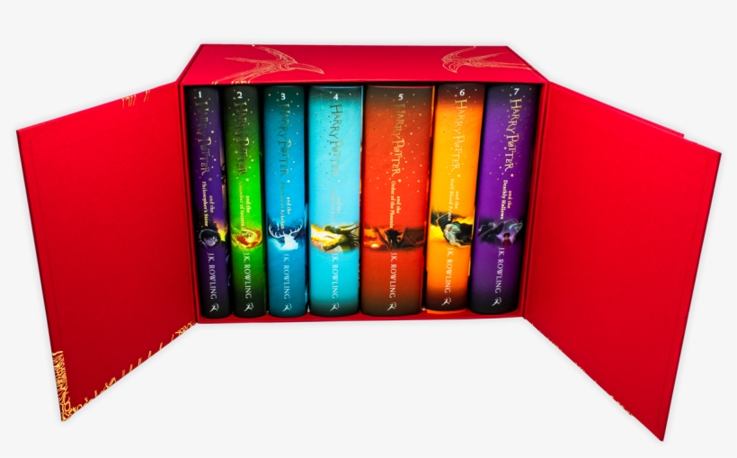 Harry Potter The Complete Collection, transparent png download