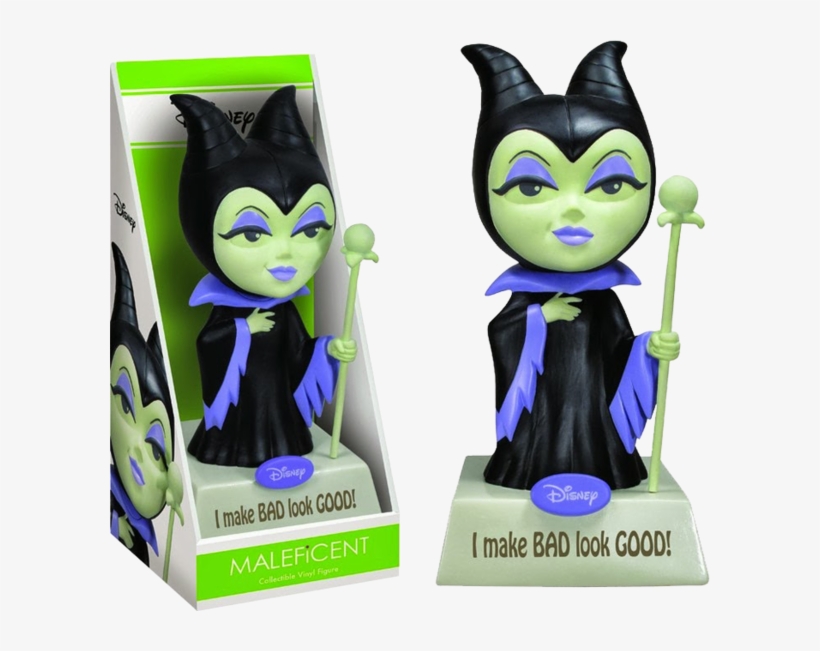 Sleeping Beauty - Maleficent Wisecracks Vinyl Figure, transparent png download