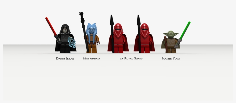 1 / - Star Wars Lego Mas Amedda, transparent png download