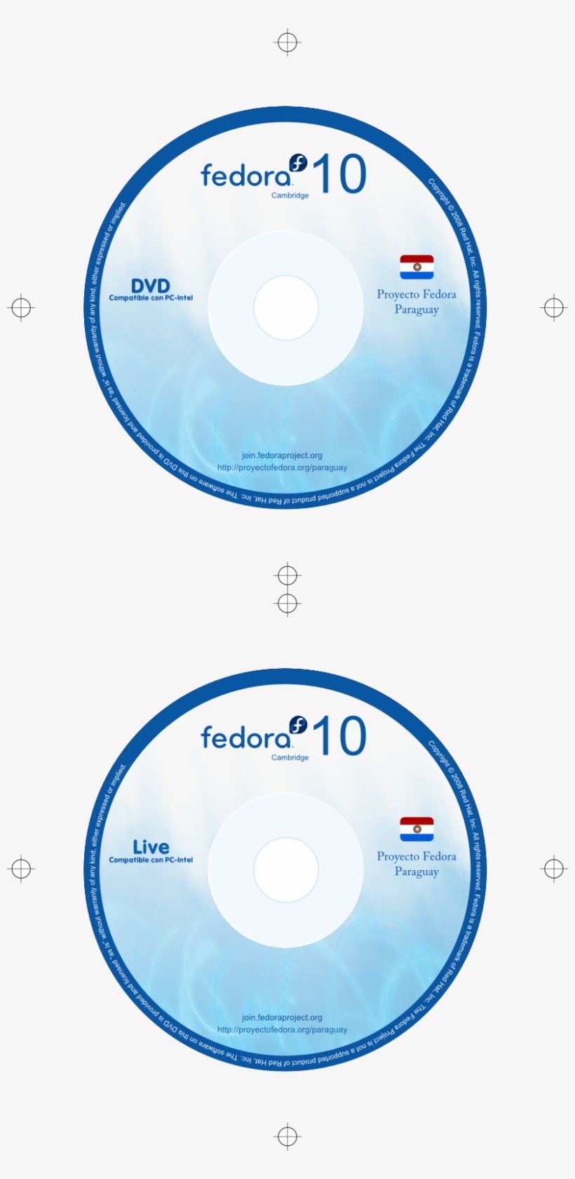 Fedora10 Cd Dvd Paraguay Final - Al Azhar Bintaro, transparent png download