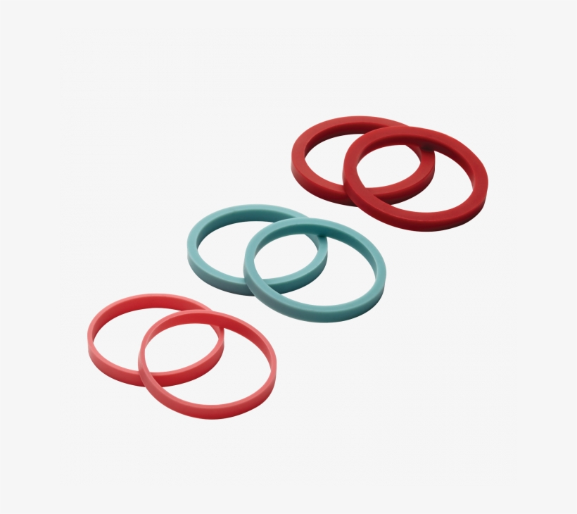 Cake Boss 3 Pair Set Of Rolling Pin Guides - Cake Boss Assorted Decorating Tools Silicone Fondant, transparent png download