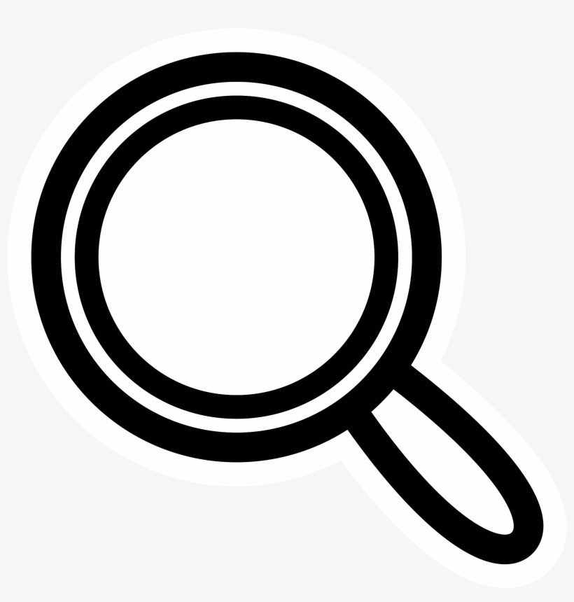 This Free Icons Png Design Of Mono Search, transparent png download