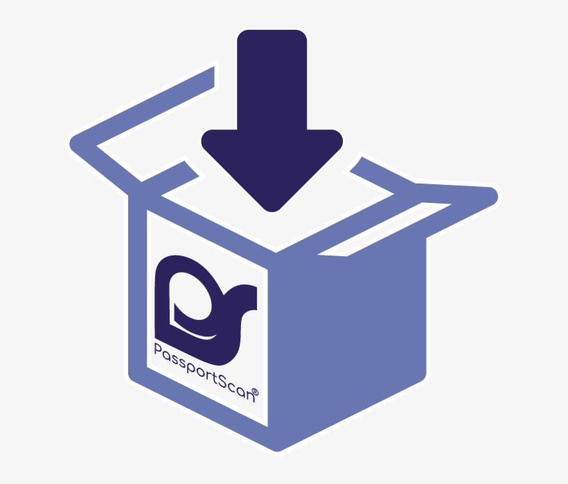 Passportscan Productcase - Portable Network Graphics, transparent png download