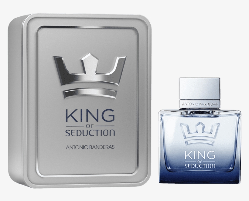 King Of Seduction Collector Antonio Banderas Eau De - Antonio Banderas King Of Seduction Eau De Toilette, transparent png download