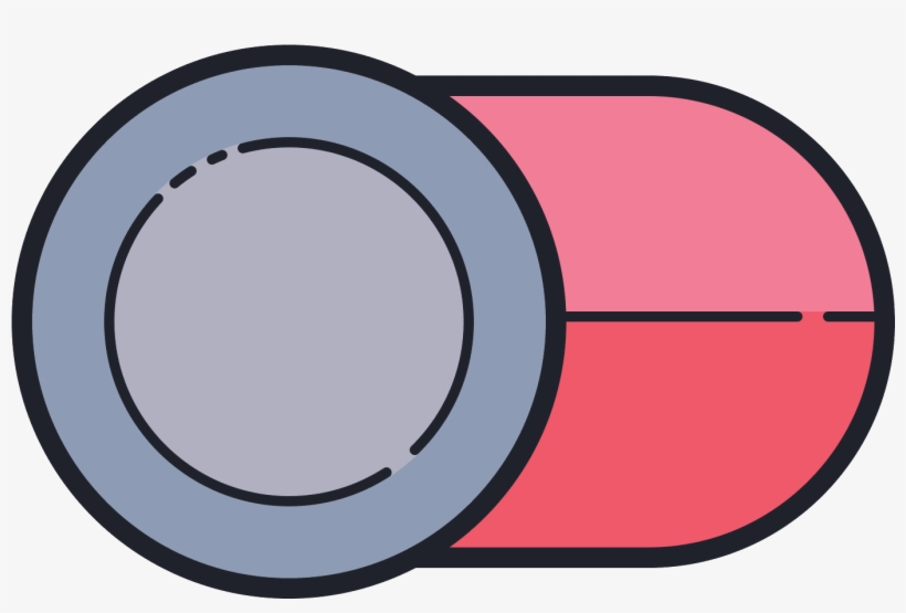 Toggle Off Icon - Icon, transparent png download