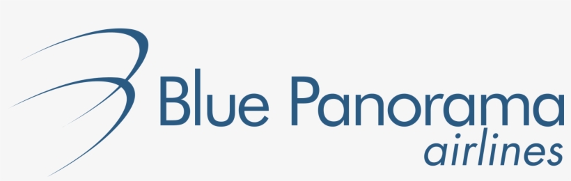 Blue Panorama Airlines - Blue Panorama Airlines Logo, transparent png download
