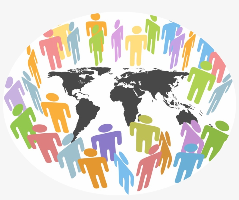 1 In 5000 To 10,000 People Have Hht Worldwide - World Map, transparent png download