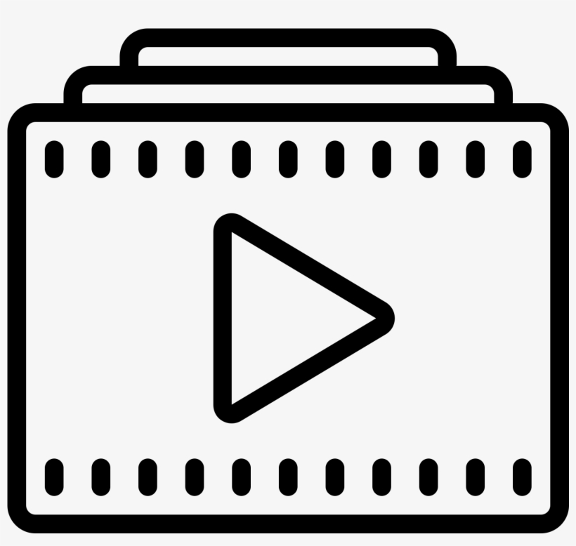 Video Playlist Icon - Carnival Ride Icon, transparent png download