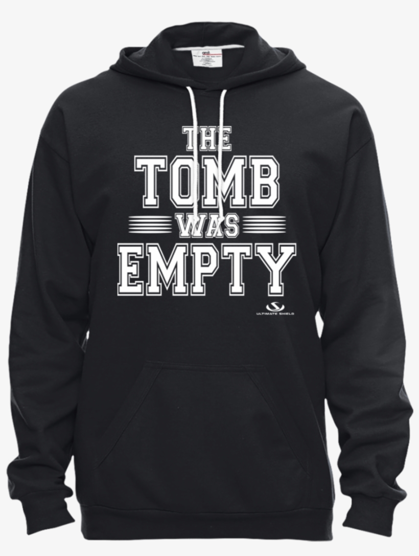 The Tomb Was Empty Pullover Hooded Fleece - Walking Dead Rick Hoodie, transparent png download