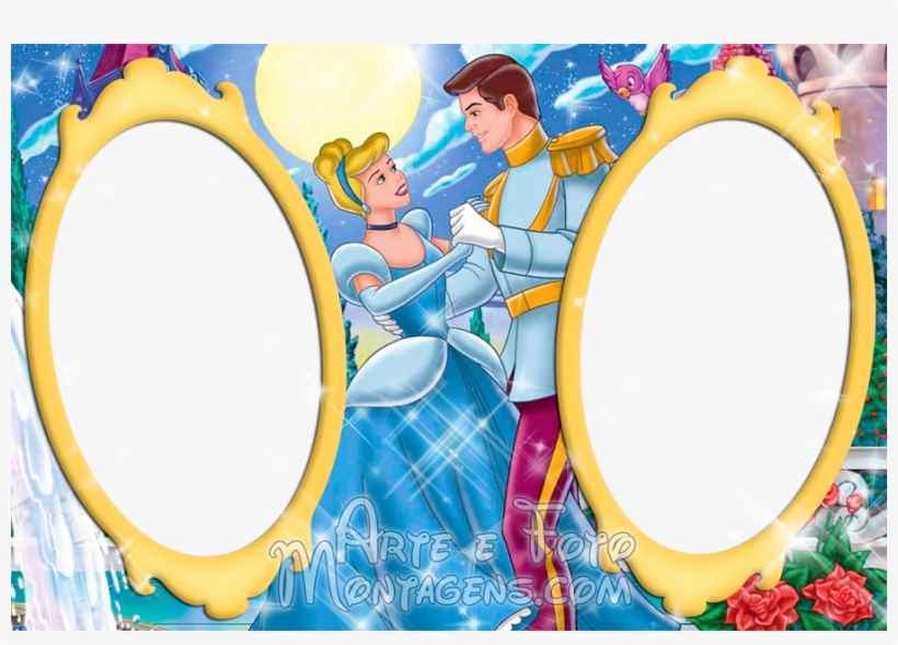 Montagem Para Fotos - Disney Birthday Frames Png, transparent png download