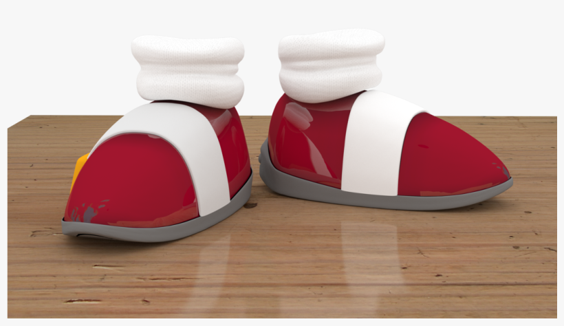 Sonic the hedgehog boots Clearance