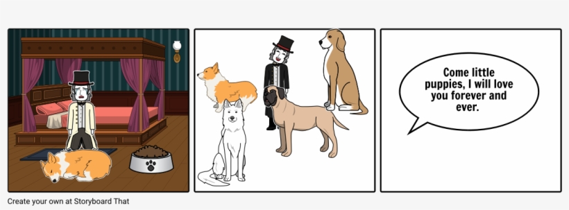 Ebenezer Scrooge's Dog Addiction - Love Letter, transparent png download