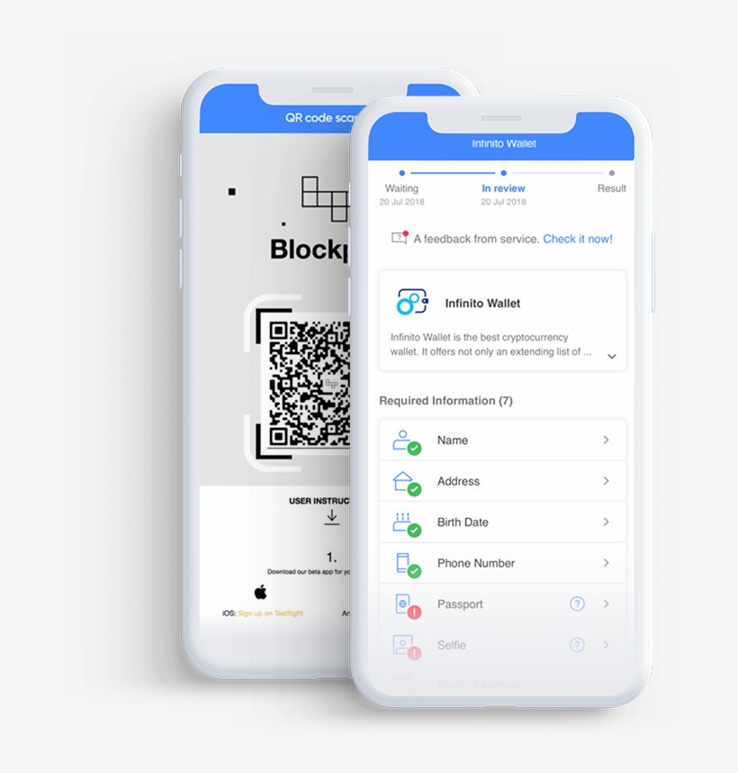 Blockpass Kyc For Individuals - Iphone, transparent png download