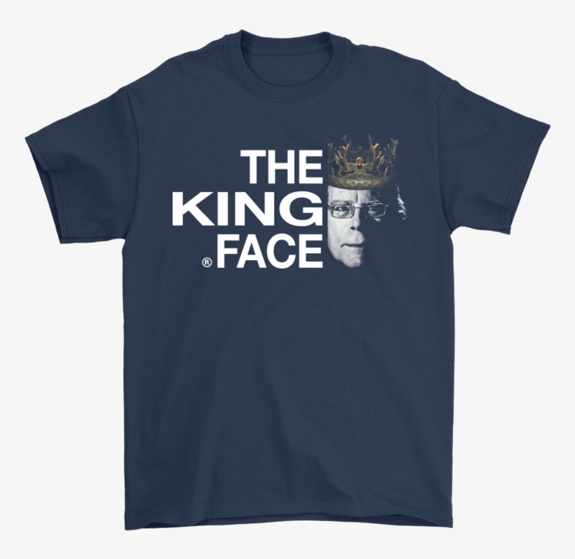 The King Of Horror Face Logo North Face Style Stephen - Pink Floyd Their Mortal Remains Shirt, transparent png download