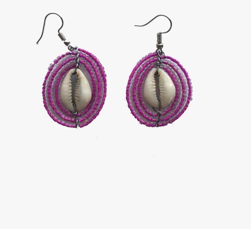 Seashells - Earrings, transparent png download