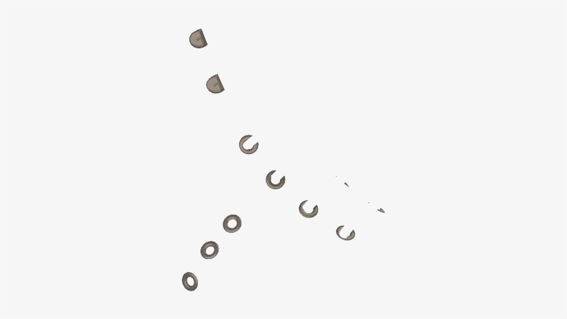 Niquel Eyelets Nº3 - Circle, transparent png download