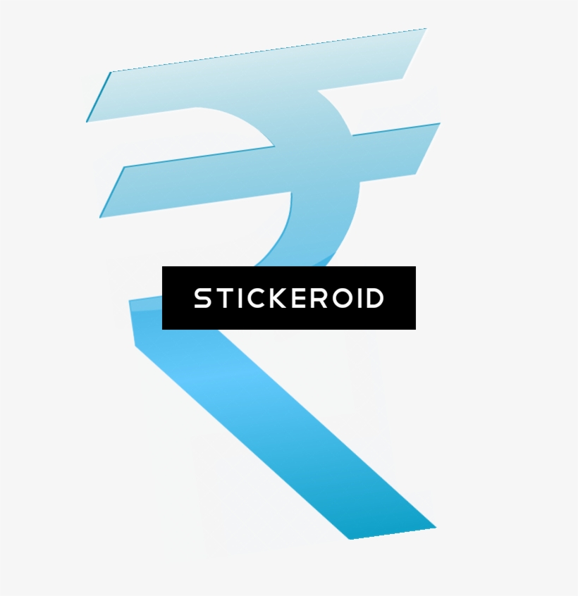 Rupee Symbol - Graphic Design, transparent png download