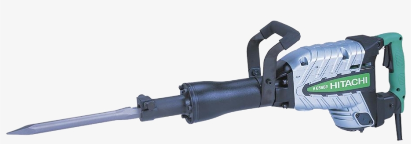 Jack Hammer Transparent Images - Hitachi Demolition Hammer, transparent png download