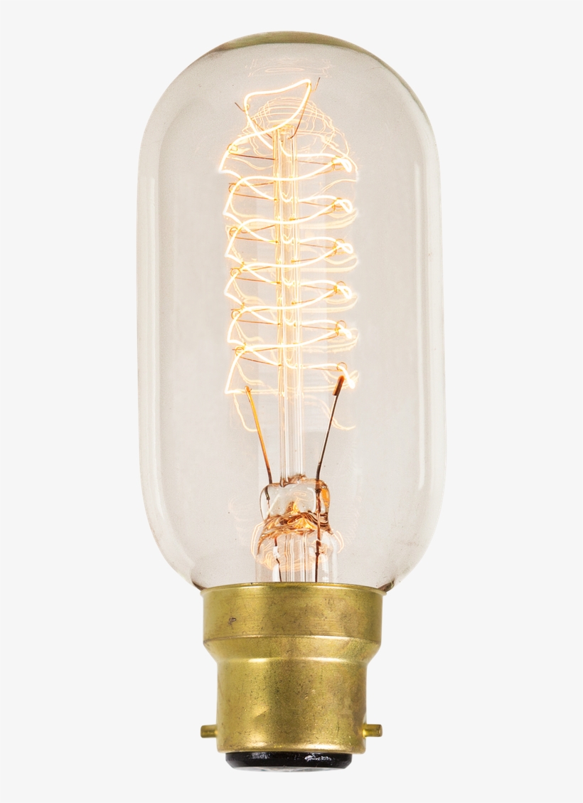 Dowsing And Reynolds - Dowsing+&+reynolds 6666 B22 Vintage Light Bulb, transparent png download