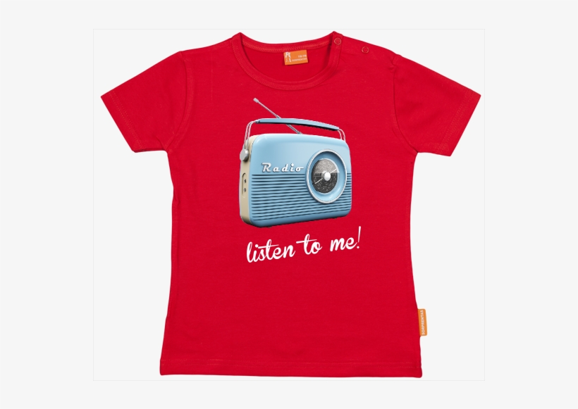 Retro Radio - Penguin New Arrival Tshirt, transparent png download