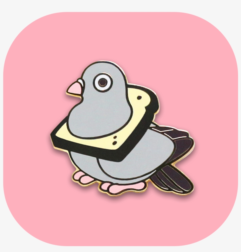Bread Pigeon, transparent png download