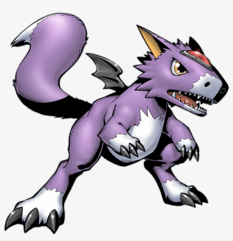 Image Thumbnail Image Thumbnail - Digimon Dorumon, transparent png download
