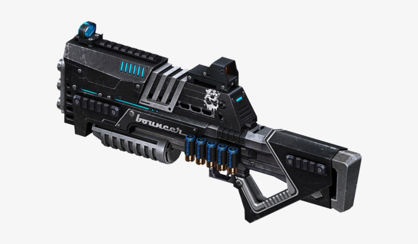 Bouncer Side - Cso Bouncer, transparent png download