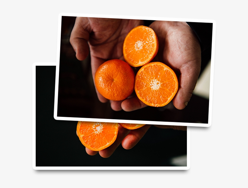 Organic Clementine Mandarins - Blood Orange, transparent png download