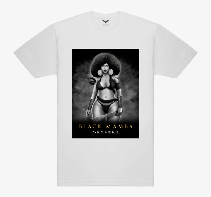 Black Mamba Tee - Black Mamba, transparent png download