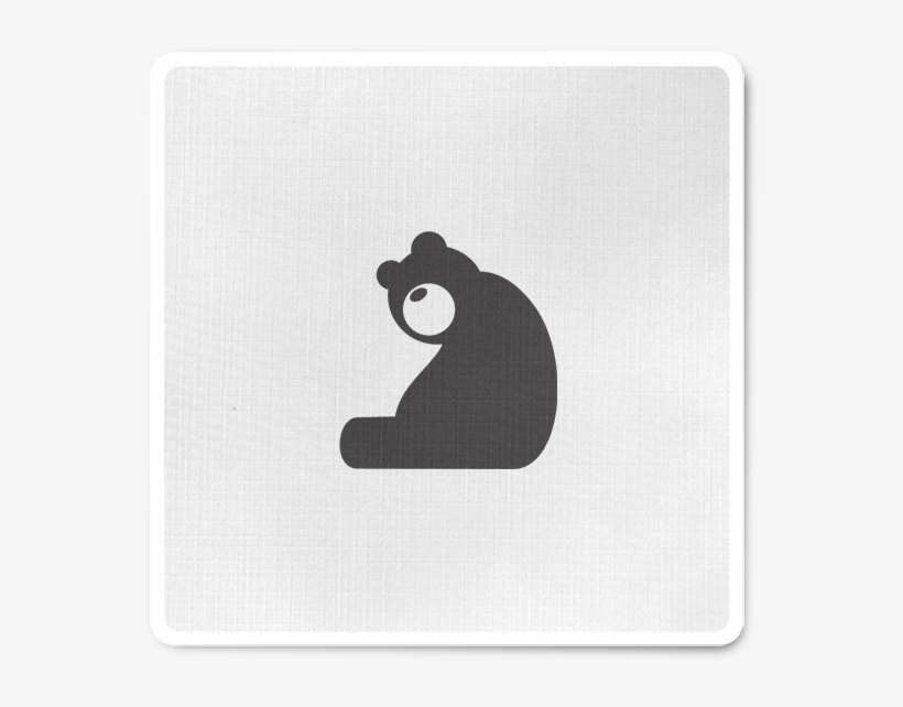 Bear Icon - Logo, transparent png download