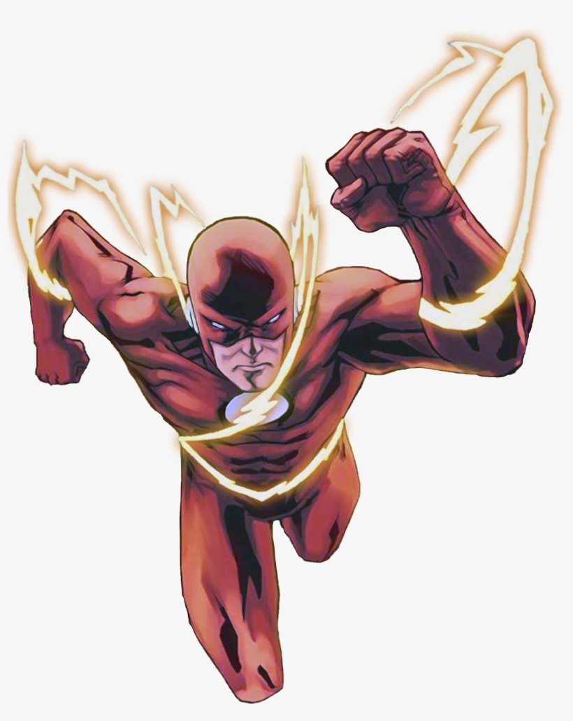 The Flash - Comin' - Portable Network Graphics, transparent png download