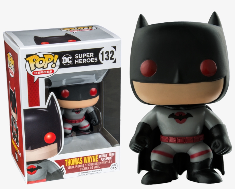 Funko Pop Heroes - Thomas Wayne Batman Pop, transparent png download