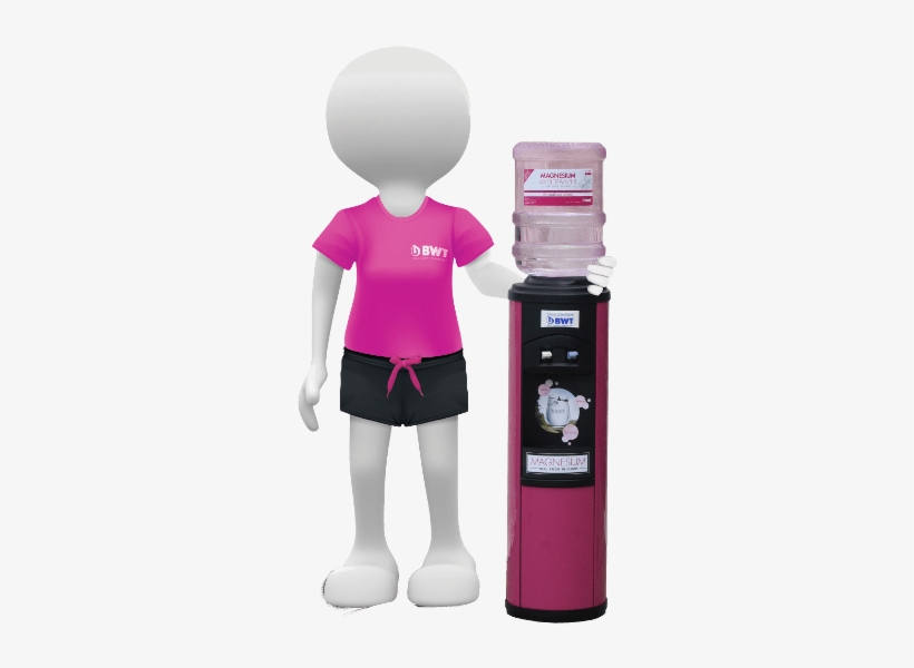 Bwt Magnesium Mineralized Water Dispenser Pink 2 - Bwt Ag, transparent png download