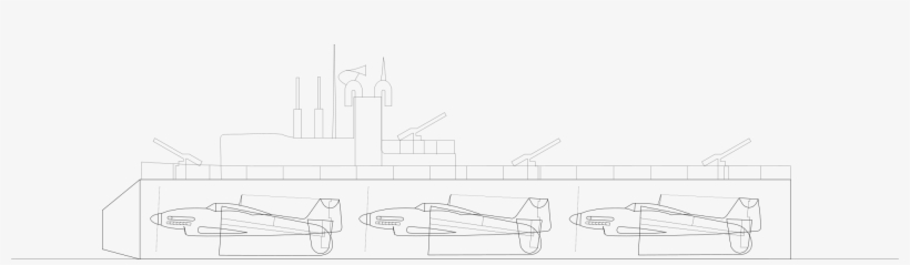 Open - I-400-class Submarine, transparent png download