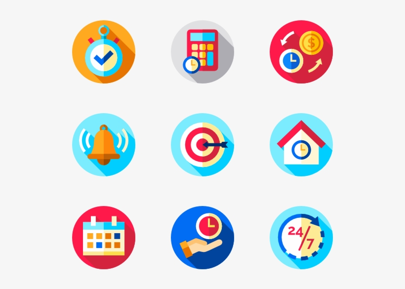 Time Management - Illustration, transparent png download