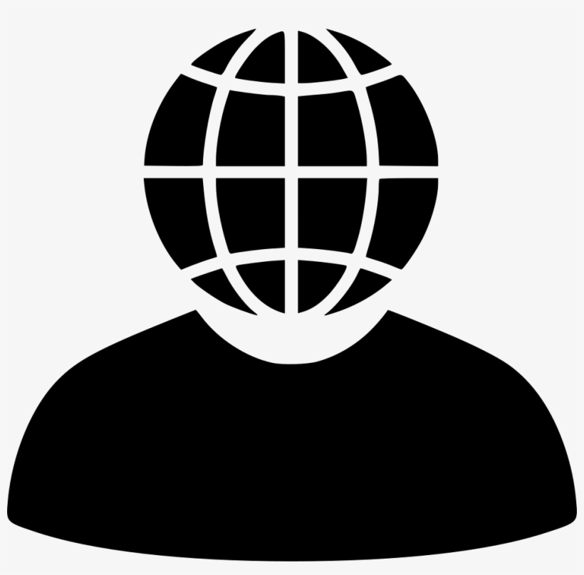 Png File - Icon Globe Red Background, transparent png download