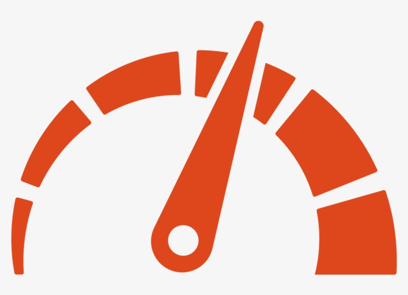 90 Km/h - Tachometer, transparent png download