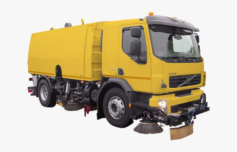 Road Sweeper Machine, transparent png download