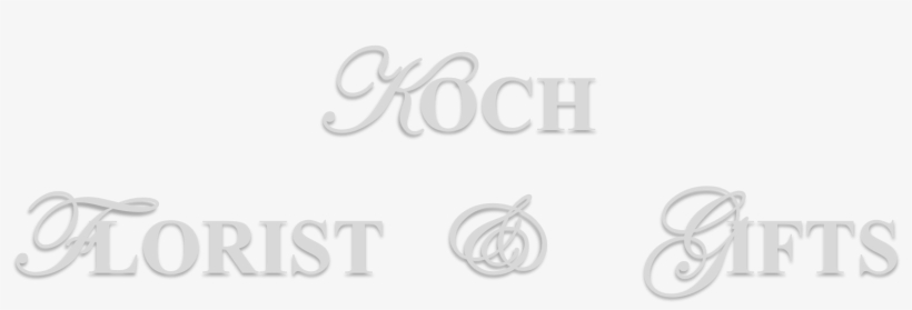 Koch Florist & Gifts - Information Technology Consulting, transparent png download