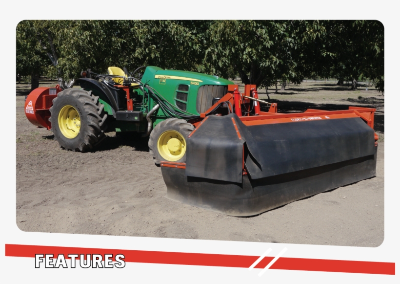 78 Series Sweeper - Tractor, transparent png download