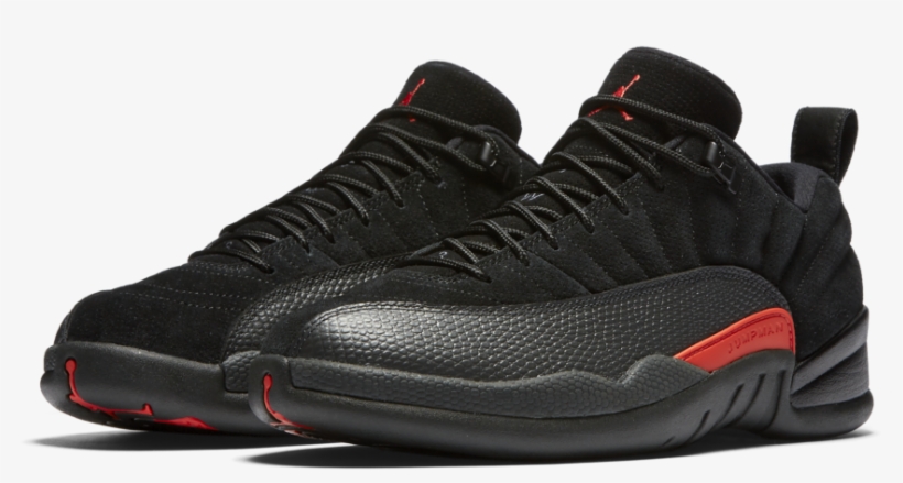308317 003 E Prem - Air Jordan 12 Low Max Orange, transparent png download