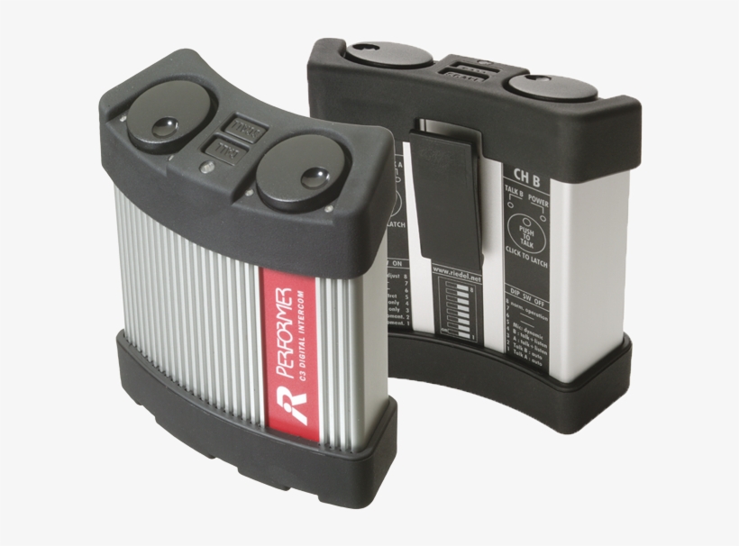 Performer C3 Digital Beltpack / Headset Station - Performer C3 Digital Intercom, transparent png download