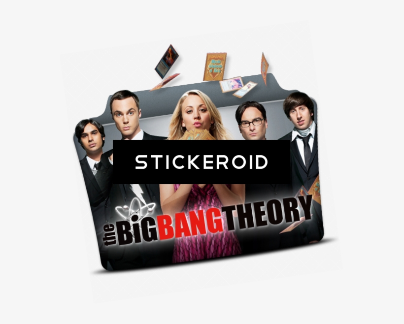 The Big Bang Theory - Big Bang Theory, transparent png download