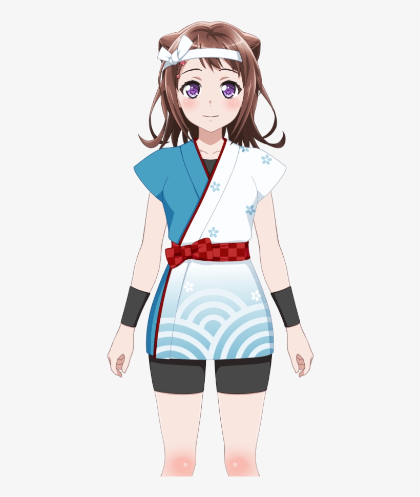 Taiko Performer Live2d Model - Cartoon, transparent png download