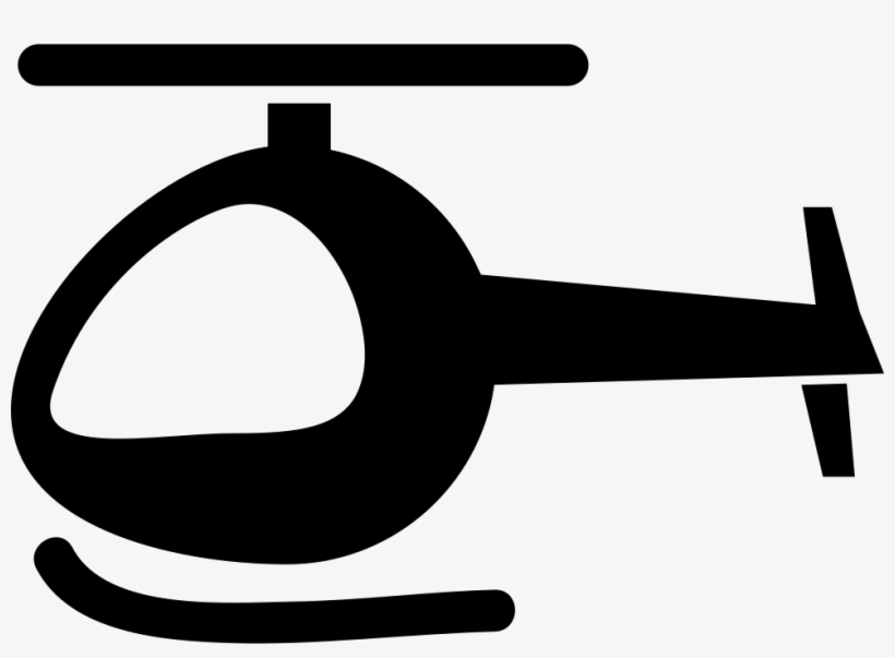 Png File Svg - Helicoptero Icono Png, transparent png download