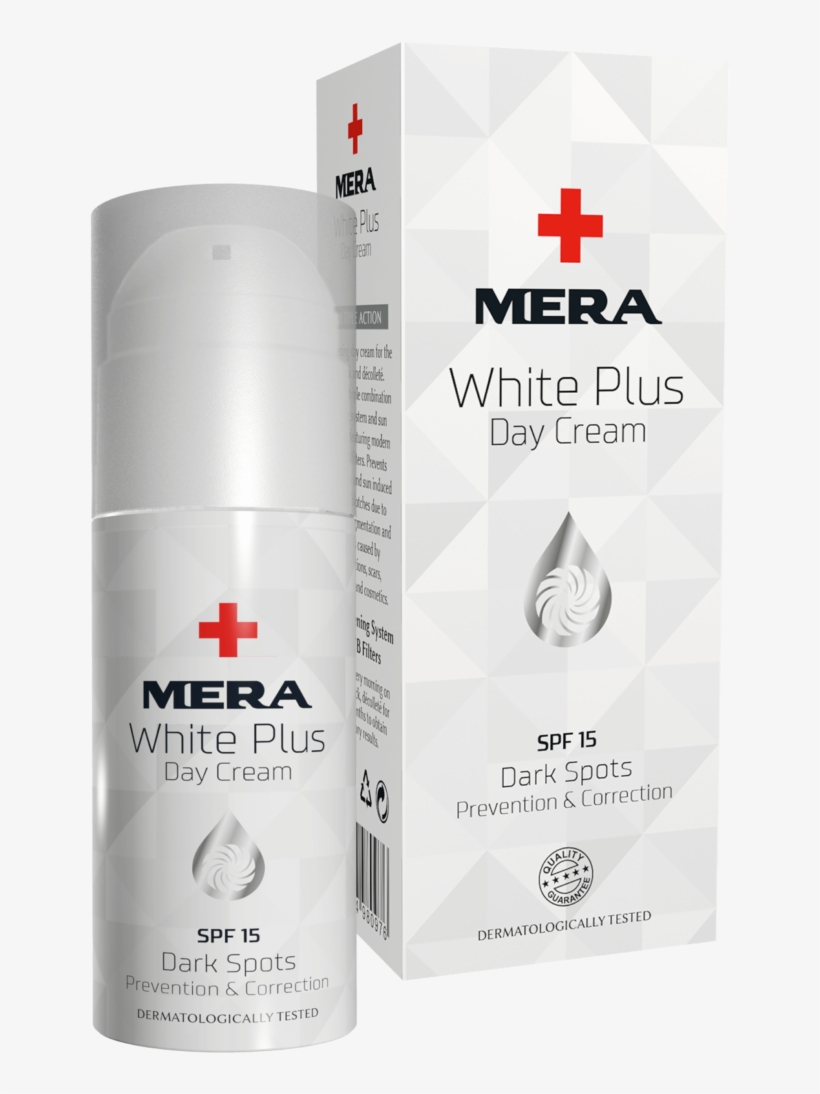 Mera White Plus Day Cream Spf 15 Mera White Plus Night - Box, transparent png download
